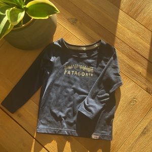 Patagonia toddler base layer shirt
